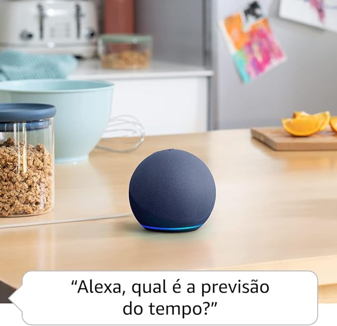 Review Echo Dot 5ª Geração