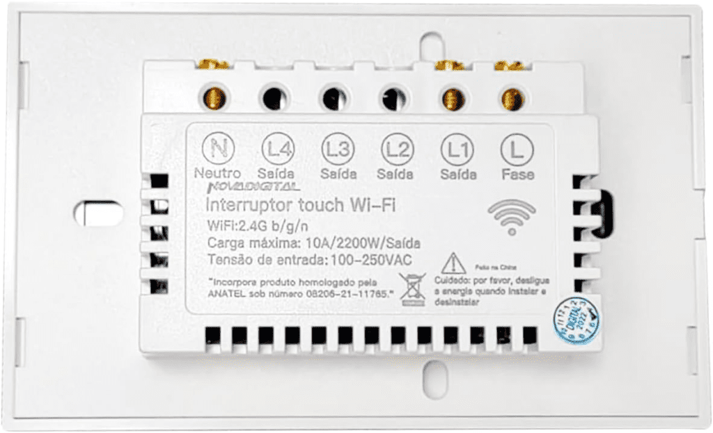 Interruptor Inteligente 2 botões